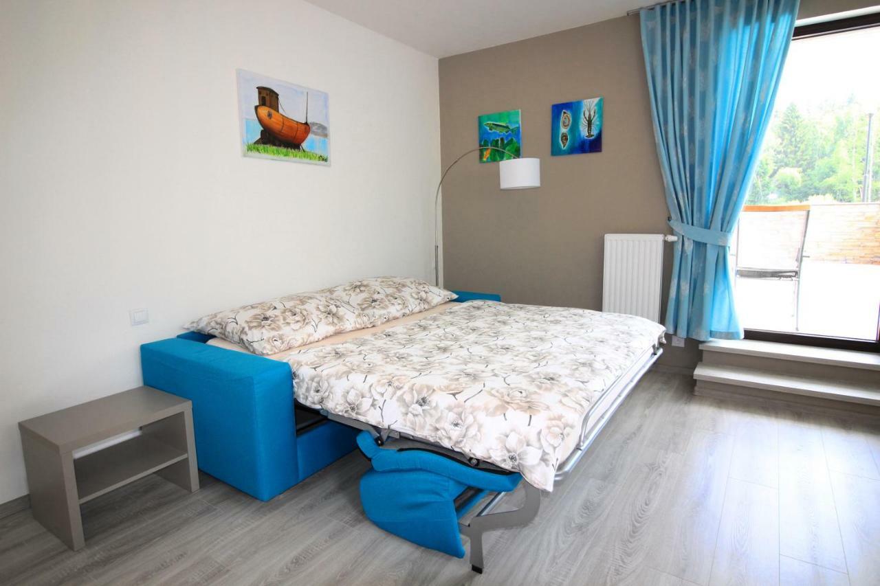 Апартаменты Apartman Lipno Korzo Липно-над-Влтавой Экстерьер фото