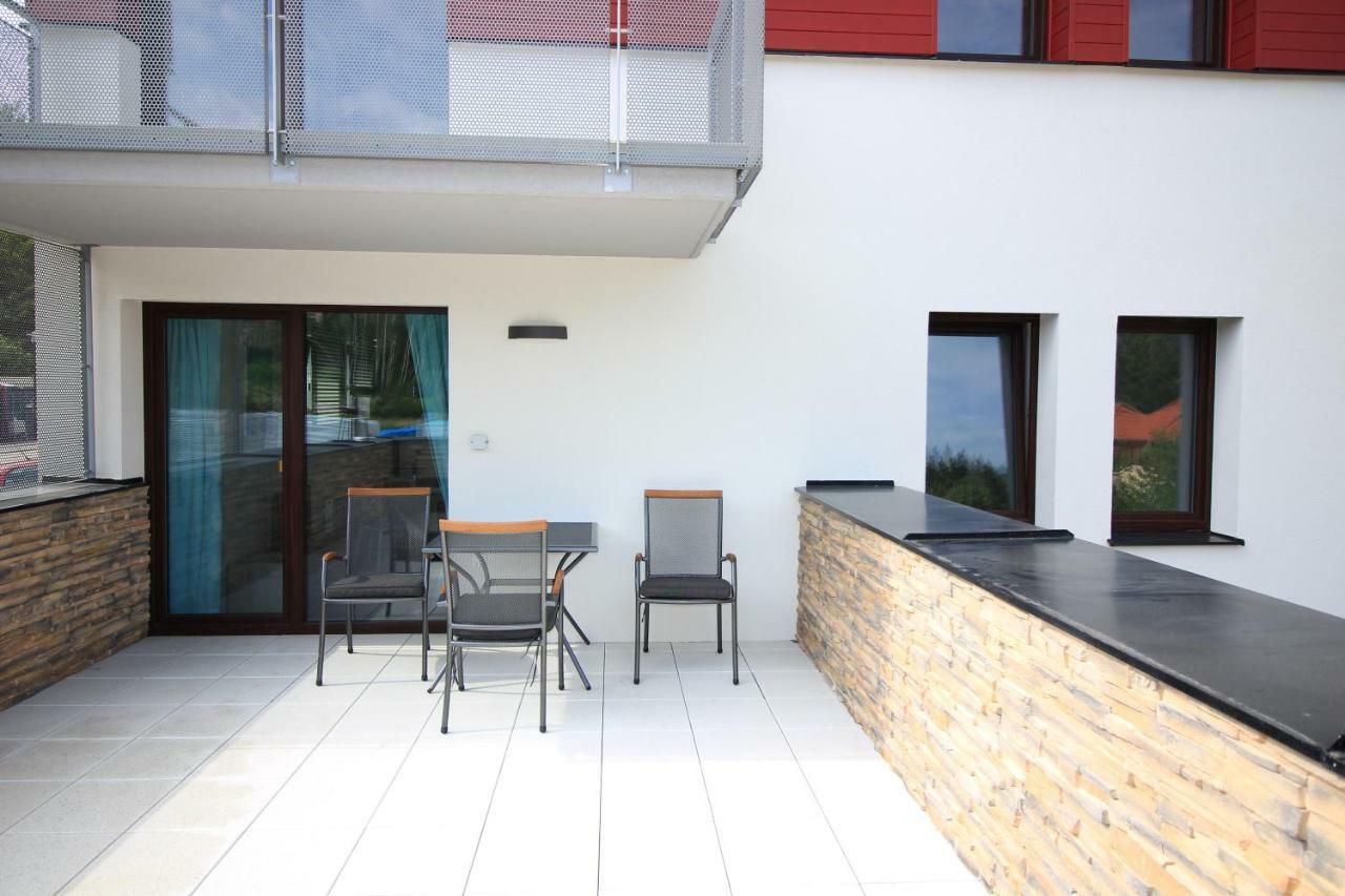 Апартаменты Apartman Lipno Korzo Липно-над-Влтавой Экстерьер фото